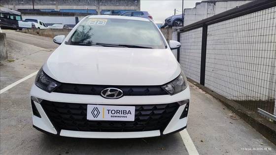 HYUNDAI HB20 1.0 12V FLEX COMFORT PLUS MANUAL HYUNDAI HB20 1.0 12V FLEX COMFORT PLUS MANUAL